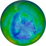 Antarctic Ozone 2008-08-15